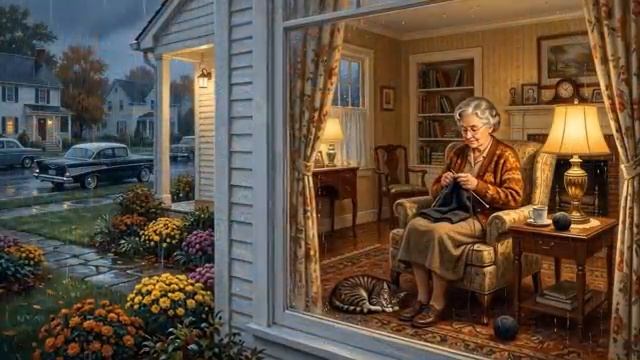 Rainy Autumn Night In Vermont 1959 Vintage Americana Music ....