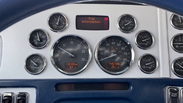 чуть ли не загрузились Peterbilt 389 Дальнобой Life