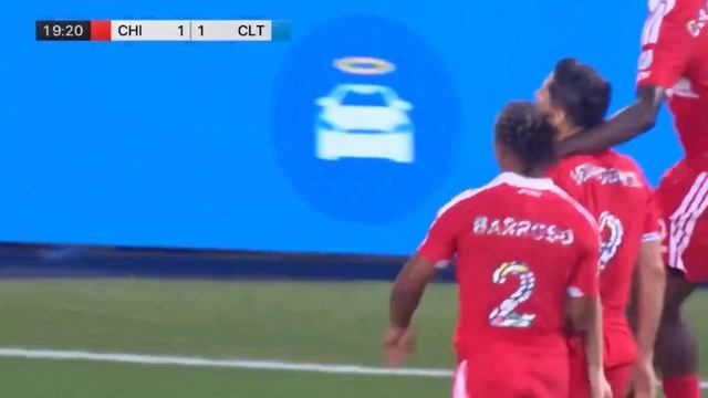 SPORT.CHAT - первый гол Левандовски в MLS — точный удар в нижний угол