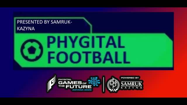 Phygital Football Presented By Samruk-Kazyna