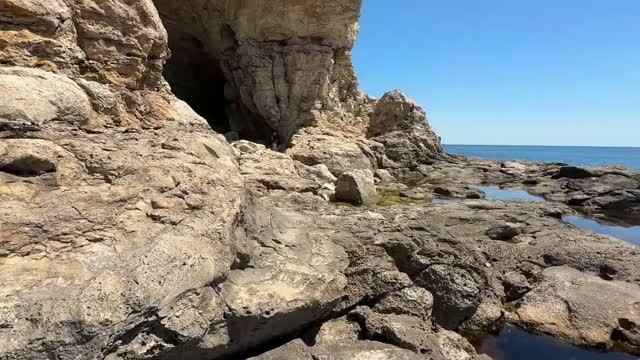 Крым. Тарханкут Оленевка. Такого вам никто не покажет! Большой Атлеш. Пещера Алладина