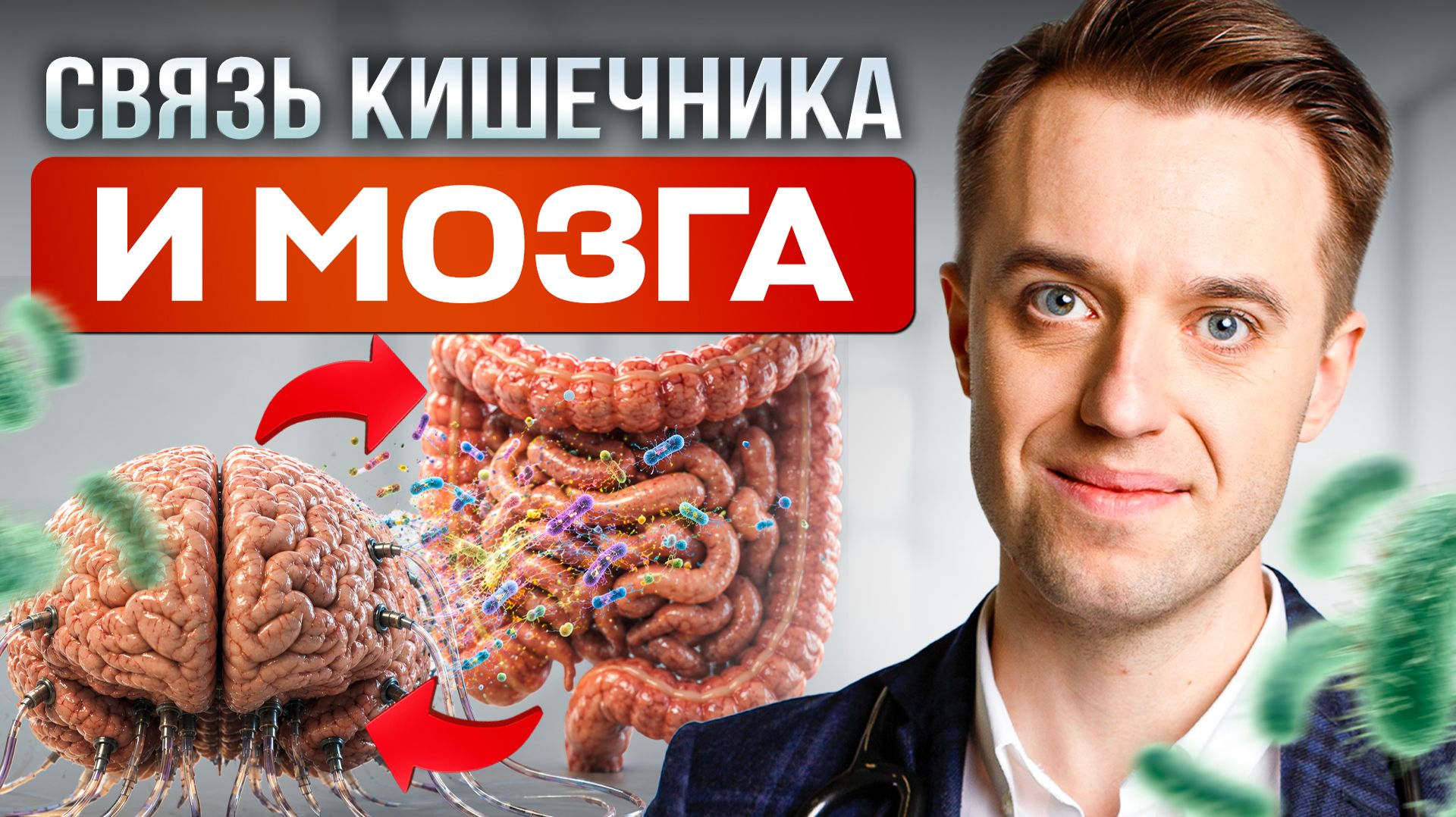 Бактерии из кишечника проникают в мозг: как это остановить?