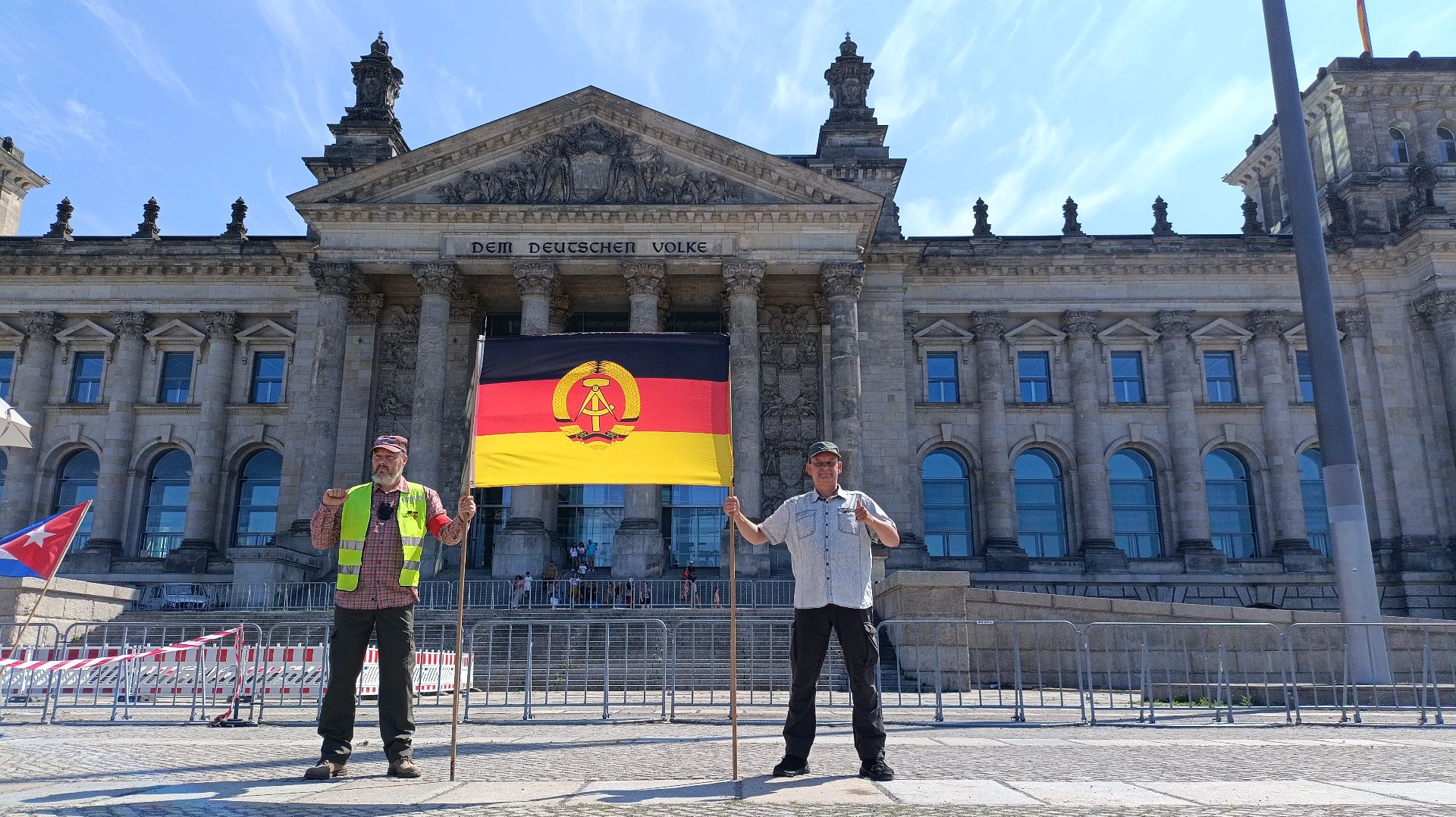 Wir haben ein Ziel vor den Augen! Neue_DDR - Berlin 25.07.2026