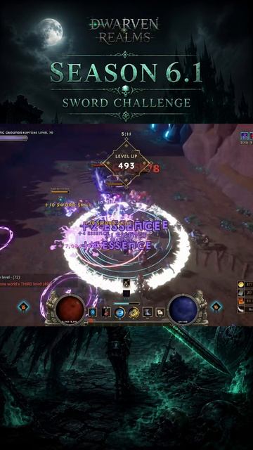 Dwarven Realms. S6.1. Sword Challenge. -Ep.98-