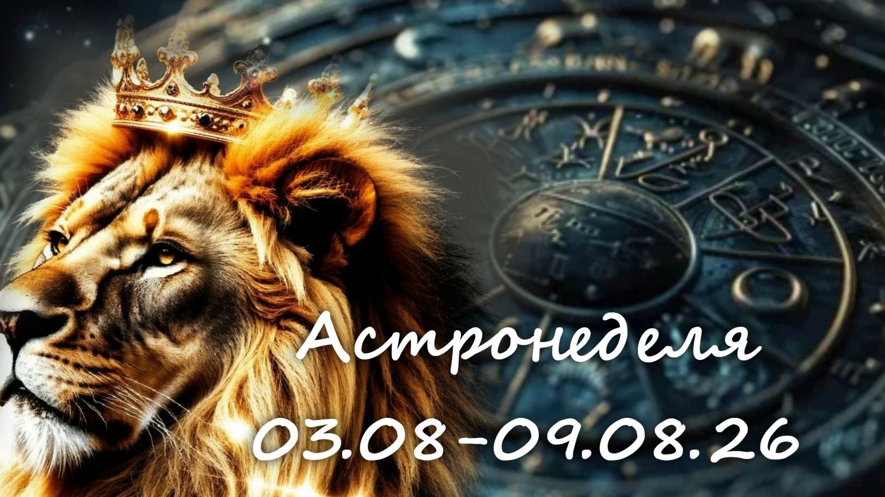 Астронеделя 03.08-09.08.26 Живой эфир с Валерией Пузыревой