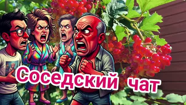 Мордобой по телефону. Соседский чат.