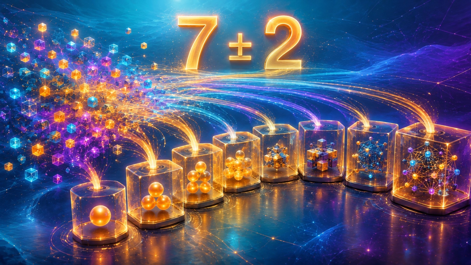 3.6 Закон памяти Миллера, магическое число 7 +/- 2