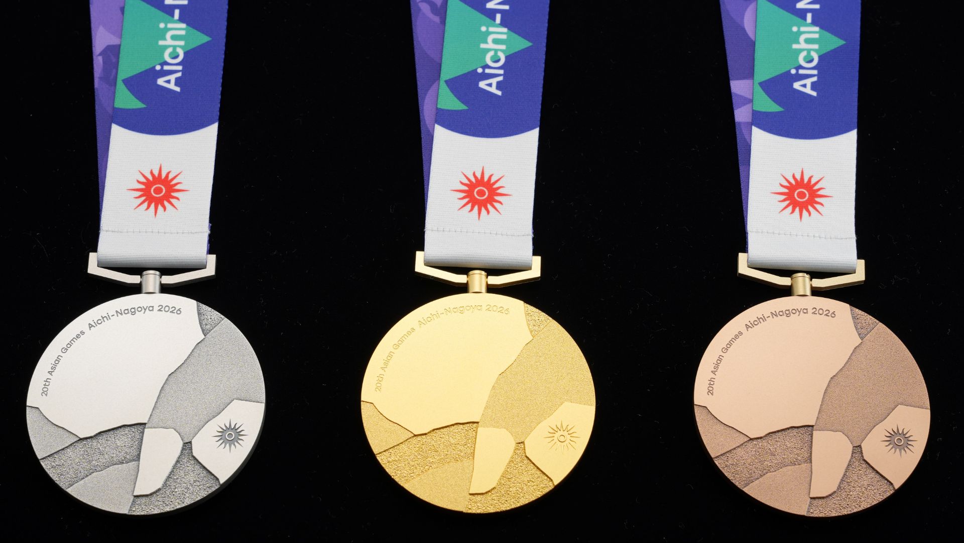 Medallas De Los Juegos Asiáticos'26 En Aichi-Nagoya