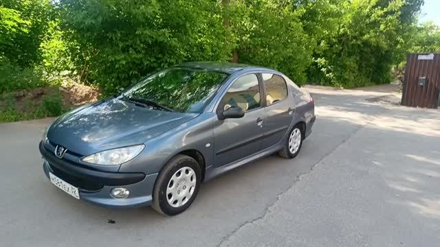 Peugeot 206, 2007, 1.4 мкпп