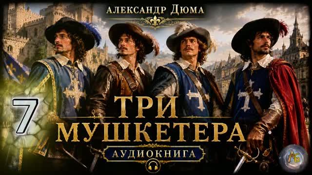 Александр Дюма — Три мушкетёра_7. Книга 1