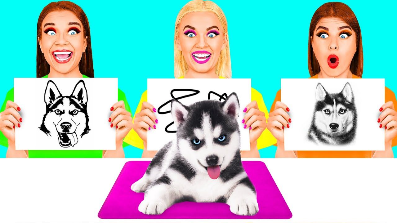 Кто Лучше Нарисует Предмет Получит Его  Лайфхаки для Рисования от BooBoom Challenge