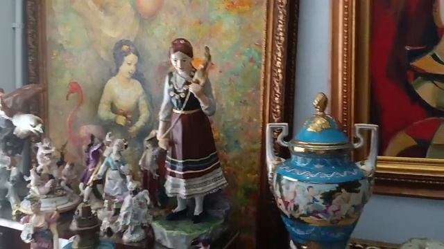Антикварный магазин в Ростове-на-Дону. Статуэтка за 2 млн