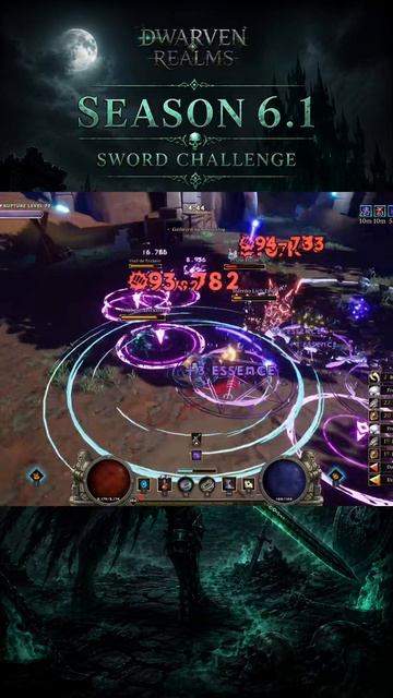 Dwarven Realms. S6.1. Sword Challenge. -Ep.92-