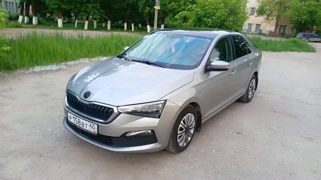 Skoda Rapid 2, 2021 АКПП