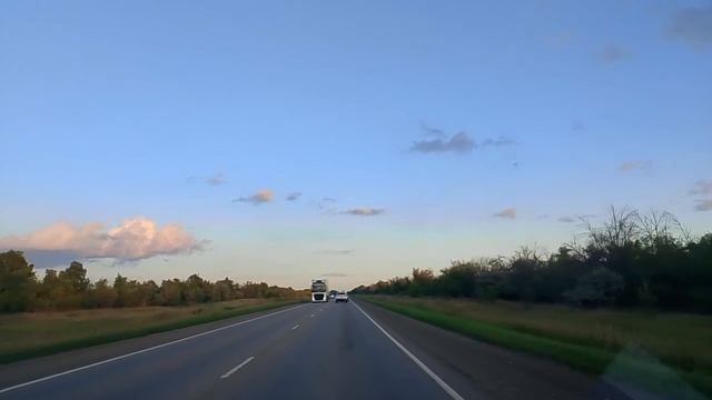 Самара... дорога...
