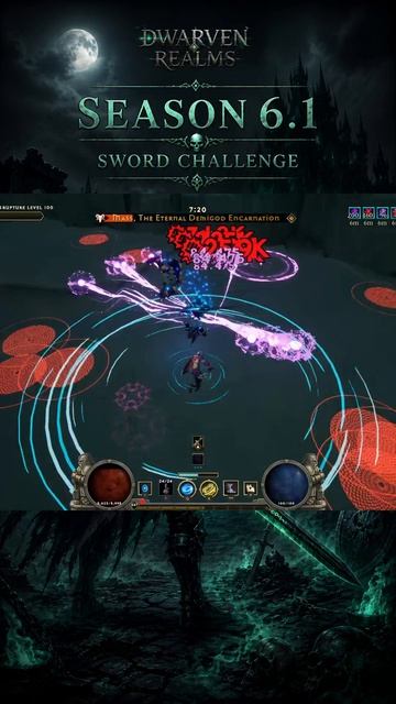 Dwarven Realms. S6.1. Sword Challenge. -Ep.117-