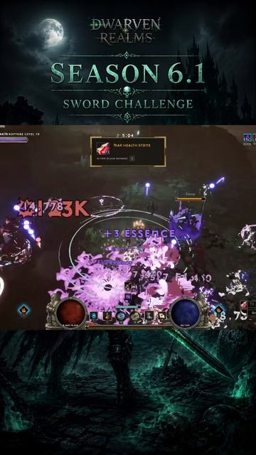 Dwarven Realms. S6.1. Sword Challenge. -Ep.103-