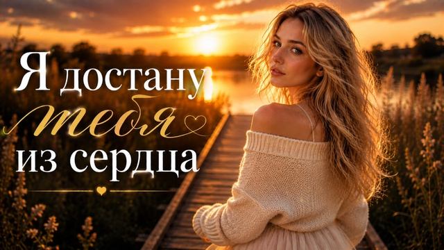Я достану тебя из сердца | Новая песня о любви ❤️