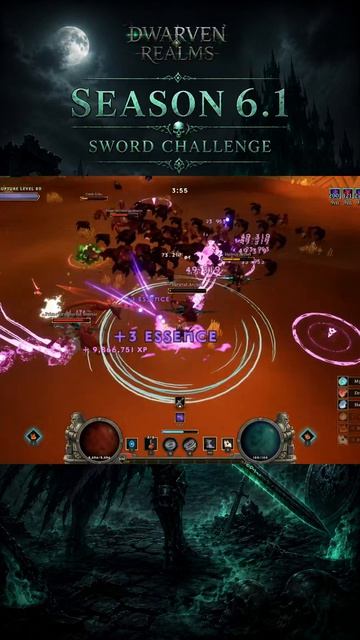 Dwarven Realms. S6.1. Sword Challenge. -Ep.112-