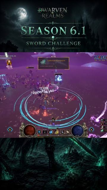 Dwarven Realms. S6.1. Sword Challenge. -Ep.116-