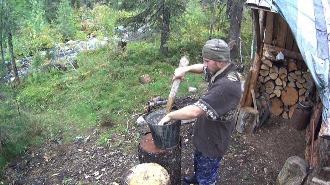 Бродяги в тайге # 4.1 // 17 дней в диких условиях. Начало осени