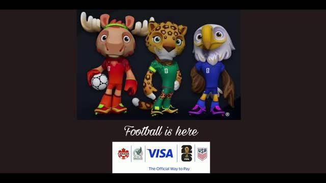Football Is Here With Visa