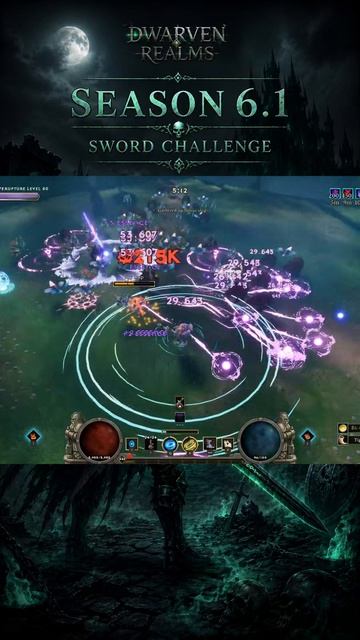 Dwarven Realms. S6.1. Sword Challenge. -Ep.115-
