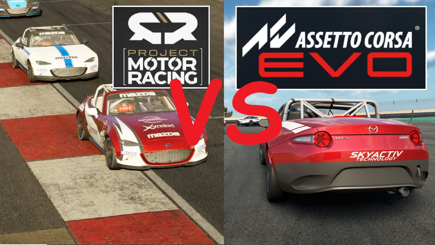 PMR VS AC EVO. Kyalami. Mazda MX-5. Race 7 Lap. 2026.08.02