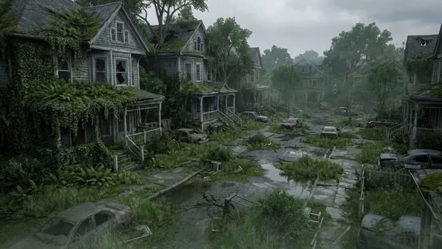 какая же крутая графика в The Last Of Us [lofi]