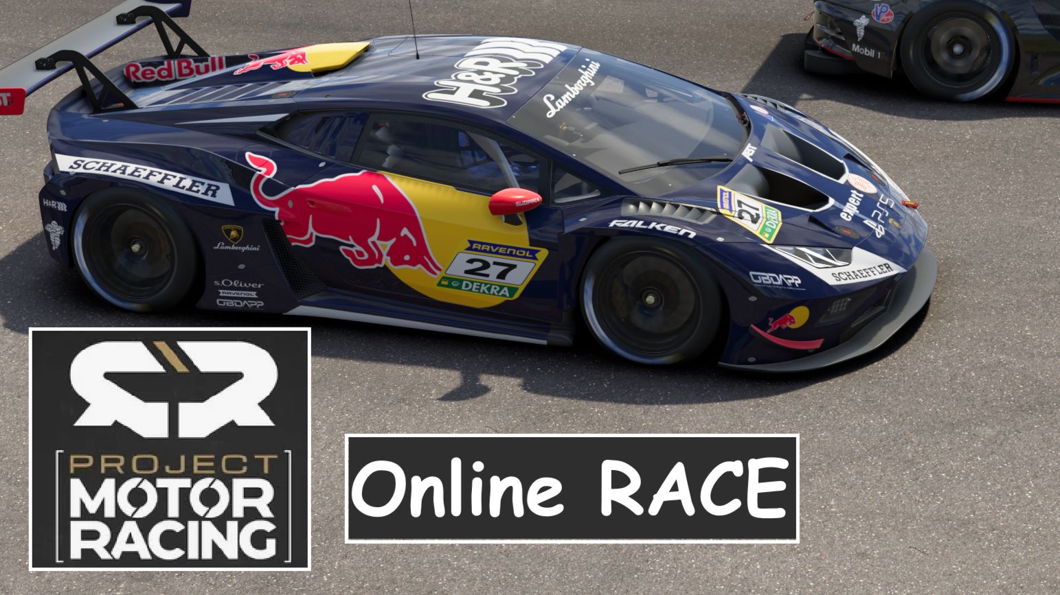 Project Motor Racing.(2.1) Online Race. 2026.08.02