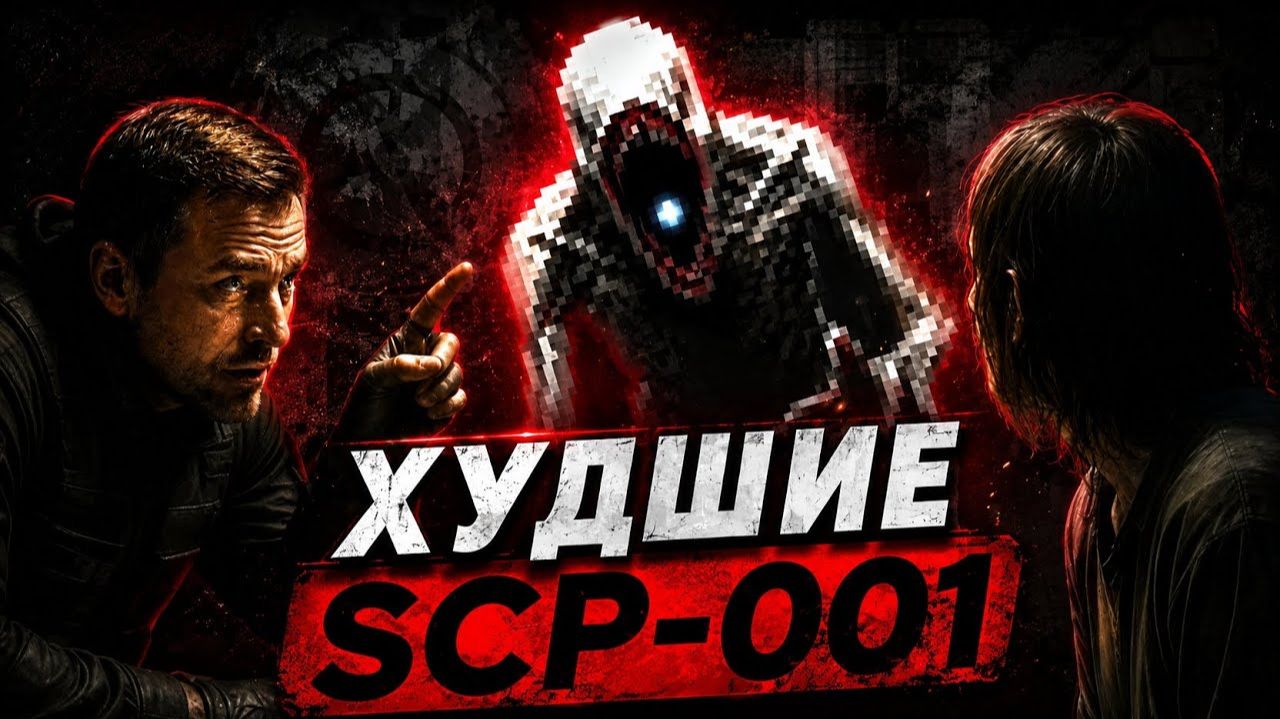 Все плохие SCP-001 || Сборник