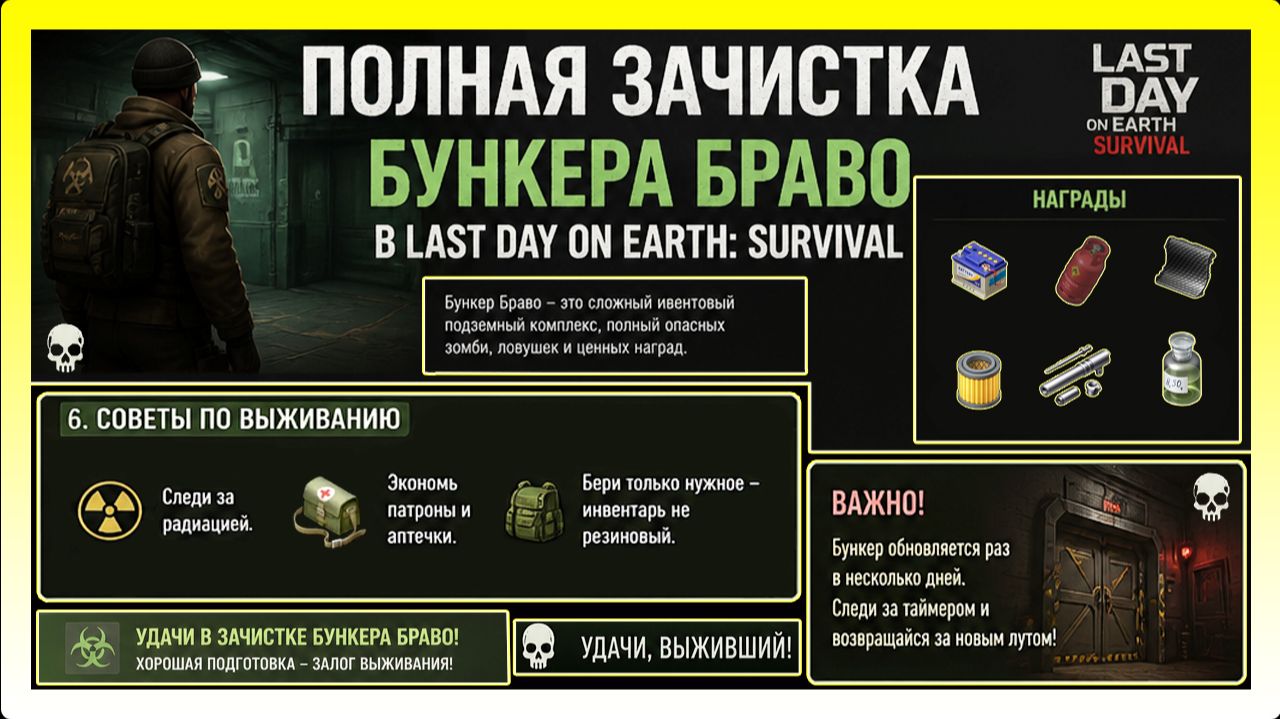 ТЕПЕРЬ МЫ ПРОЙДЕМ ПО ИВЕНТУ! ПОЛНАЯ ЗАЧИСТКА Б.Б / Last Day On Earth: Survival
