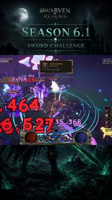 Dwarven Realms. S6.1. Sword Challenge. -Ep.93-
