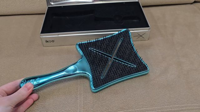 Расческа для волос Ikoo Paddle X большая☺️