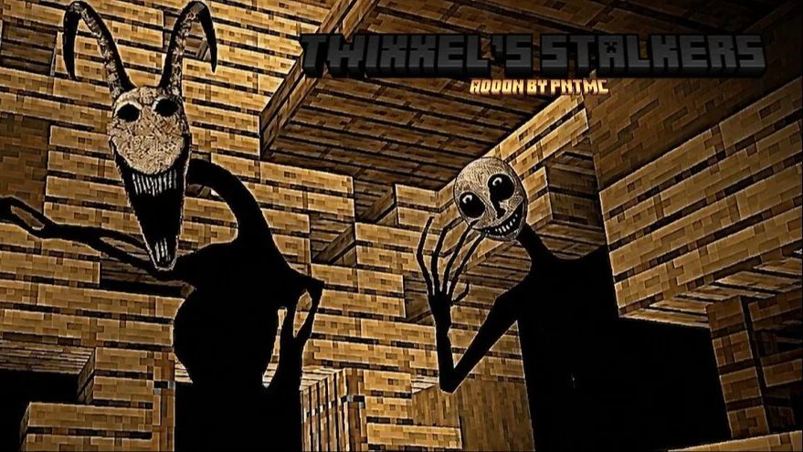 Играю с другом в twixxels stalker!!!