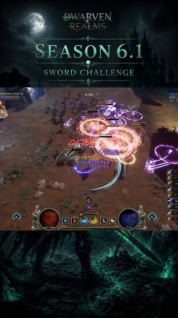 Dwarven Realms. S6.1. Sword Challenge. -Ep.105-