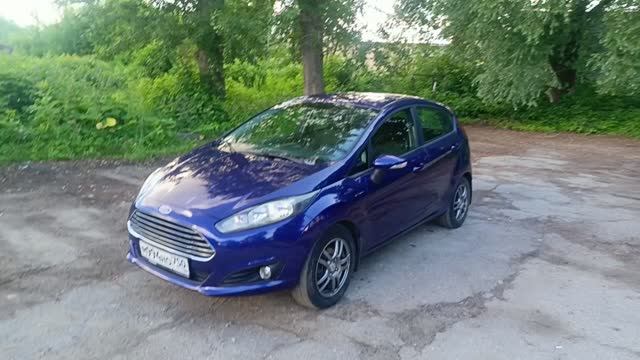 Ford Fiesta 2016, 1.6л  АМТ