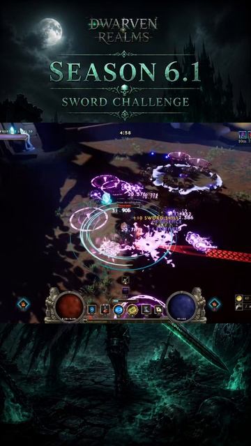 Dwarven Realms. S6.1. Sword Challenge. -Ep.99-