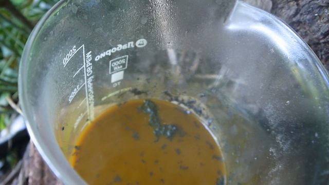 восстановление палладия из грязного раствора грязным сульфидом натрия. часть-1.