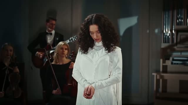 Ника Терентьева_-_Небесный  генерал  (авторская  песня)