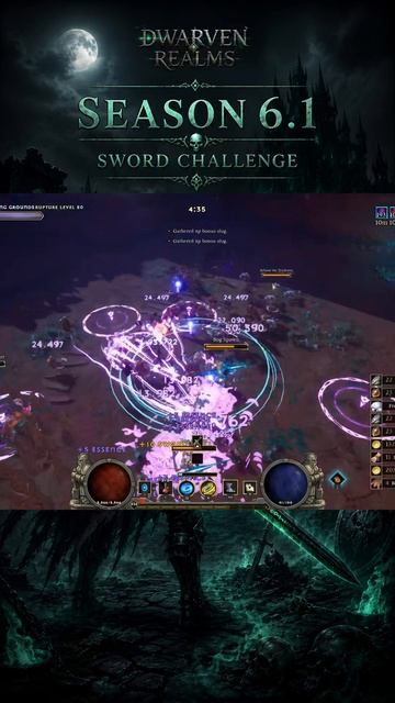 Dwarven Realms. S6.1. Sword Challenge. -Ep.110-