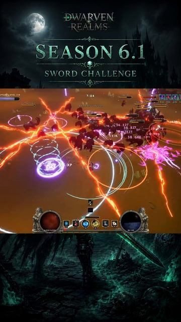 Dwarven Realms. S6.1. Sword Challenge. -Ep.120-