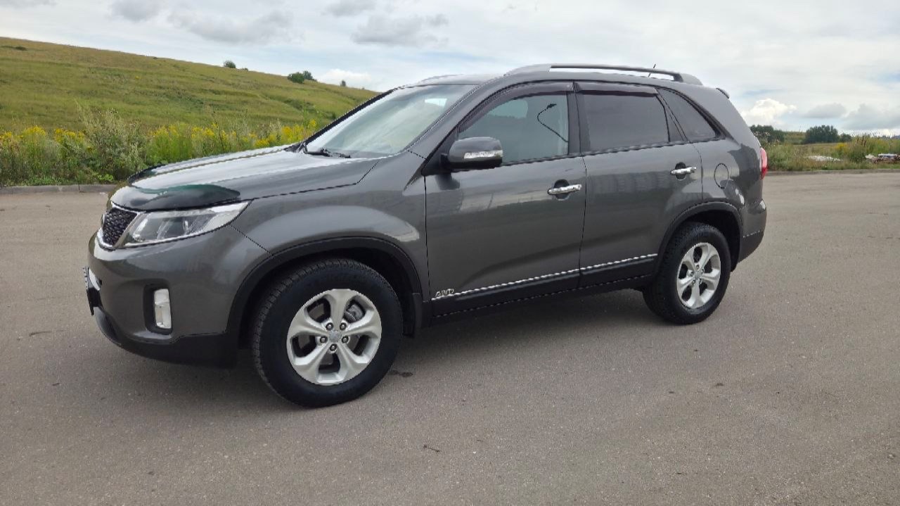 Kia Sorento 2.2 АТ, 2015г дизель