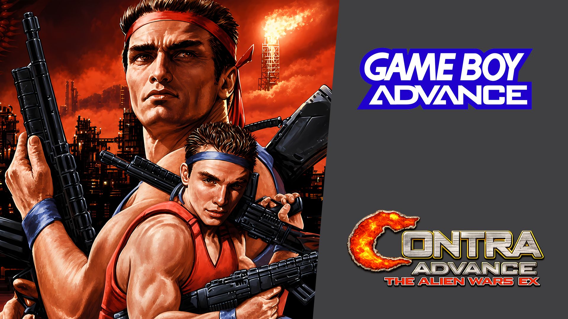 Contra Advance The Alien Wars EX (GBA)