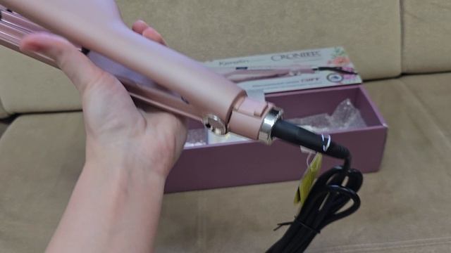 Щипцы Гофре, плойка волна Cronier Professional. Мощность 60 Вт. Вращение шнура на 360°☺️