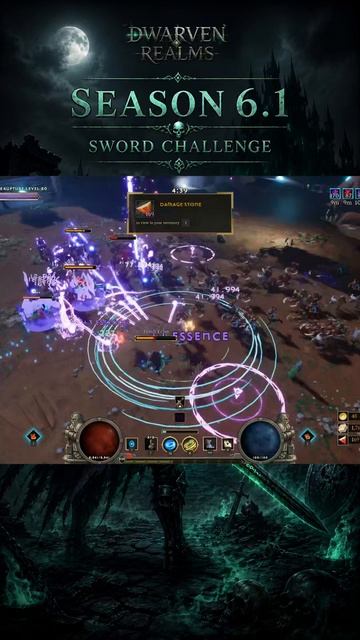 Dwarven Realms. S6.1. Sword Challenge. -Ep.108-