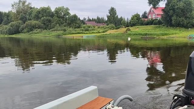 Съездили порыбачили