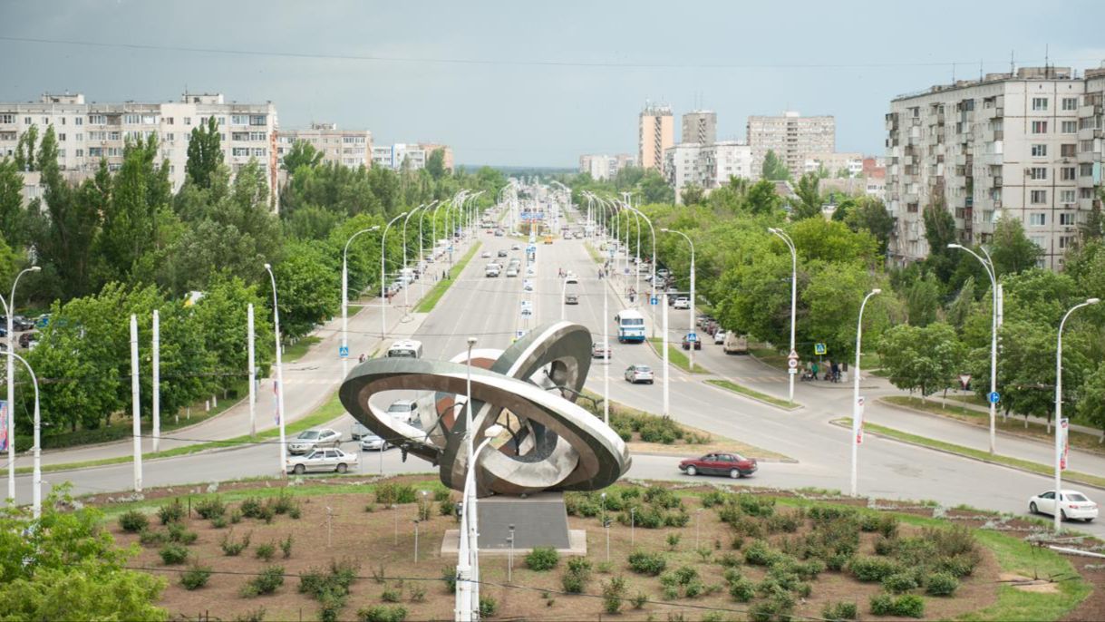 Блошиный рынок в г. Волгодонске