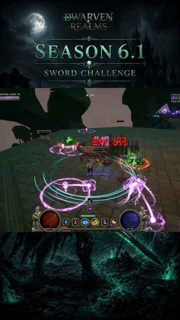 Dwarven Realms. S6.1. Sword Challenge. -Ep.102-