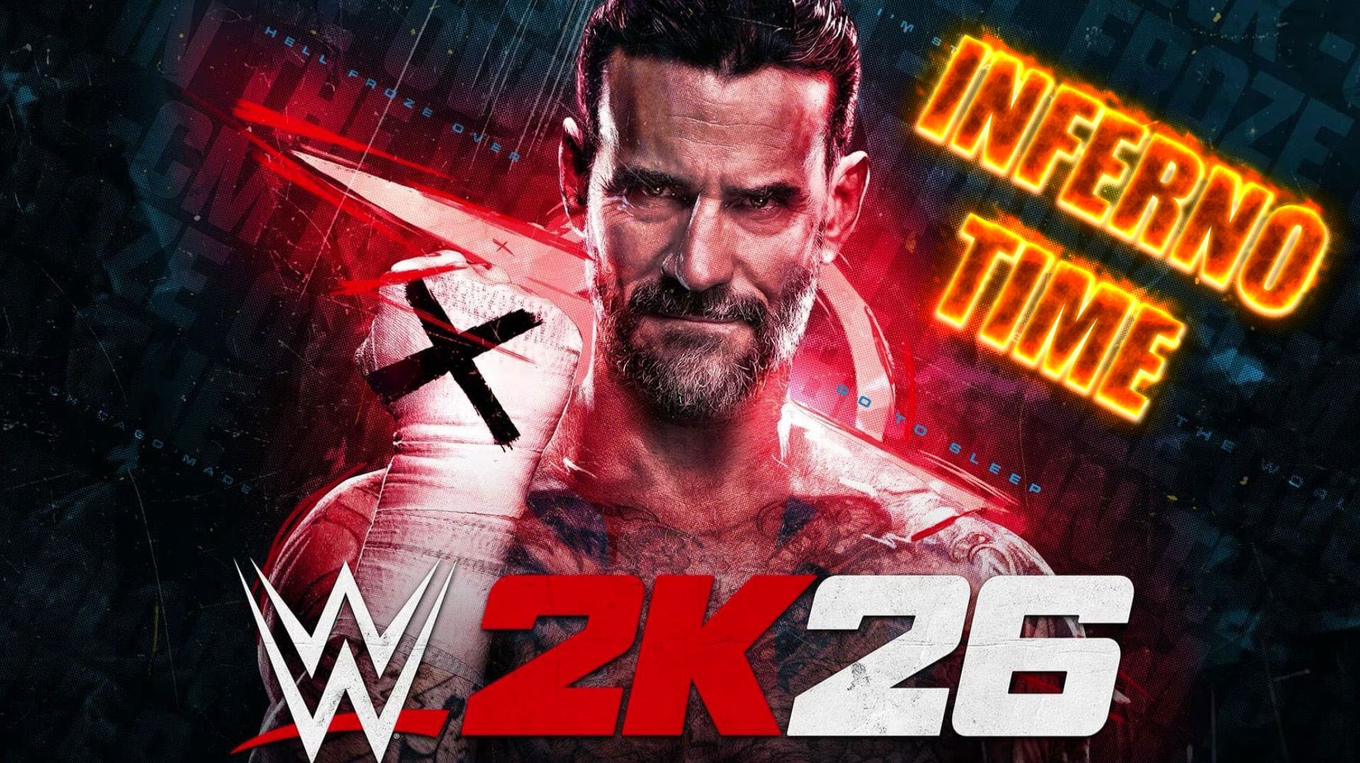 WWE 2K26 - ВРЕМЯ ИНФЕРНО